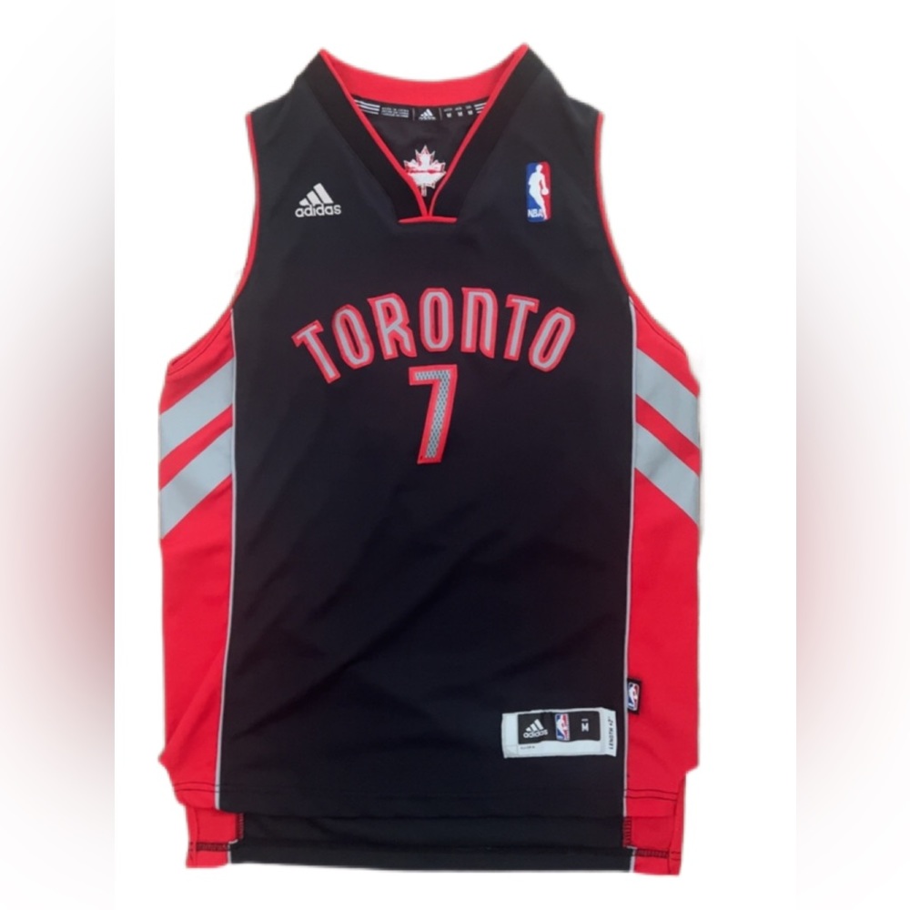 TORONTO RAPTORS ANDREA BARGNANI VINTAGE JERSEY size Youth Medium
